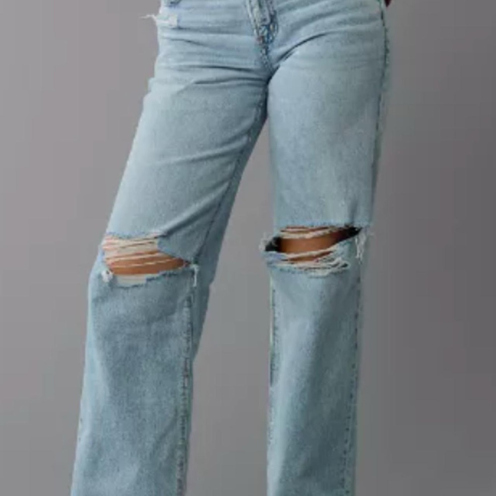 American Eagle Outfitters Curvy Stovepipe Jeans
